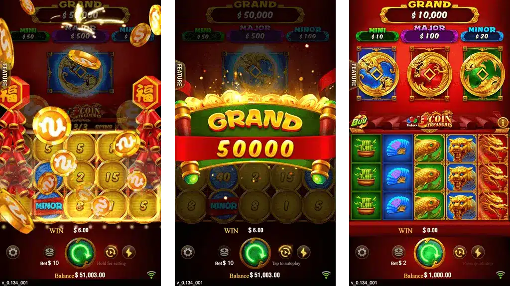 3 Coins 200Club Bonus